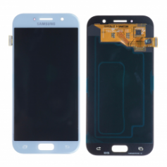 Bloc écran pour Samsung Galaxy A5 2017 (SM-A520F) - Bleu + Forfait de montage N2